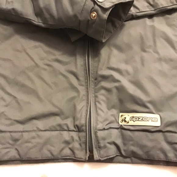 Gray/Camo RipZone Urban Coat - Picture 3 of 7